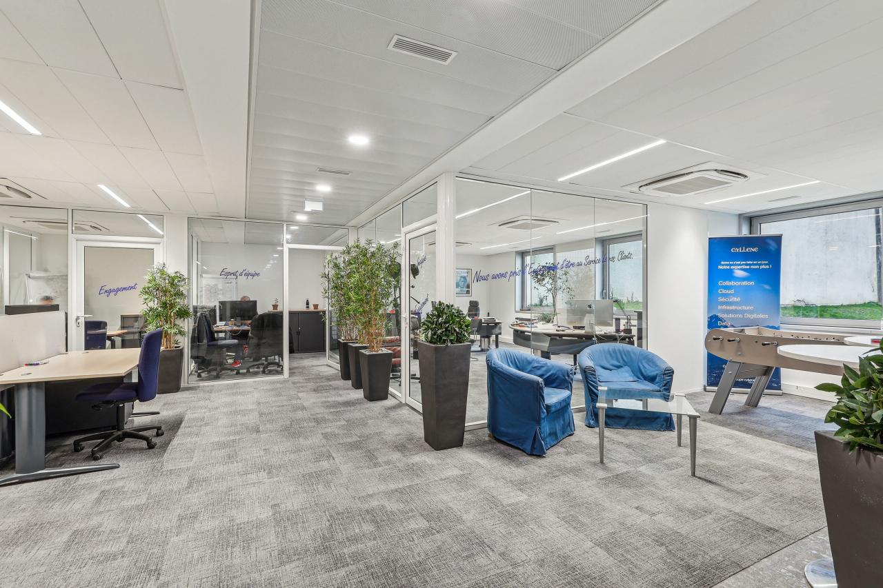 Bureau Boulogne-Billancourt 499m² Location bureau Boulogne-Billancourt Hauts-de-Seine OLBUR2421134 1